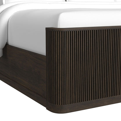 Picket House Furnishings - Sutton Queen Uph 3PC Bedroom Set in Dark Brown - B-16000-5-QUB-NS2 view 6