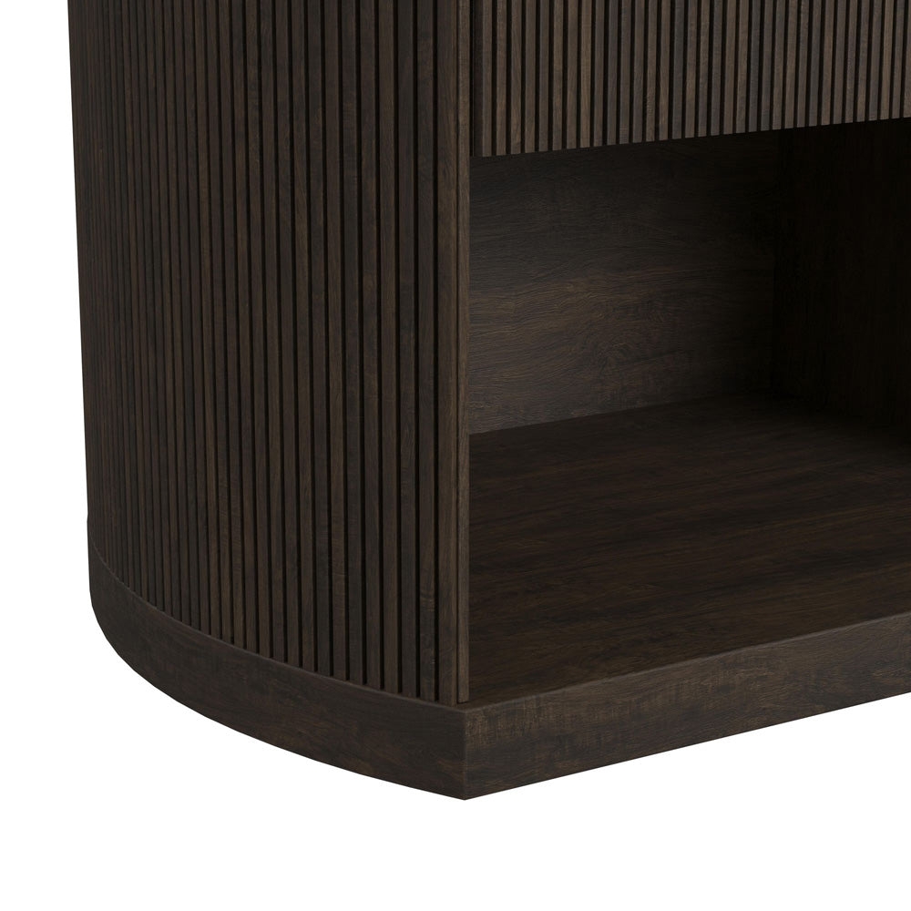 Picket House Furnishings - Sutton Queen Uph 3PC Bedroom Set in Dark Brown - B-16000-5-QUB-NS2 view 8