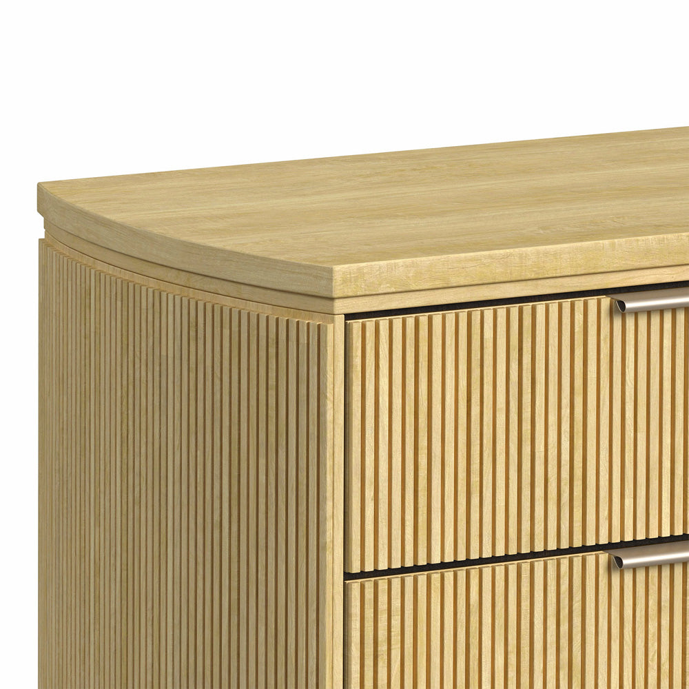 Picket House Furnishings - Sutton Queen Uph 4PC Bedroom Set in Natural - B-16000-6-QUB-NSCH view 7