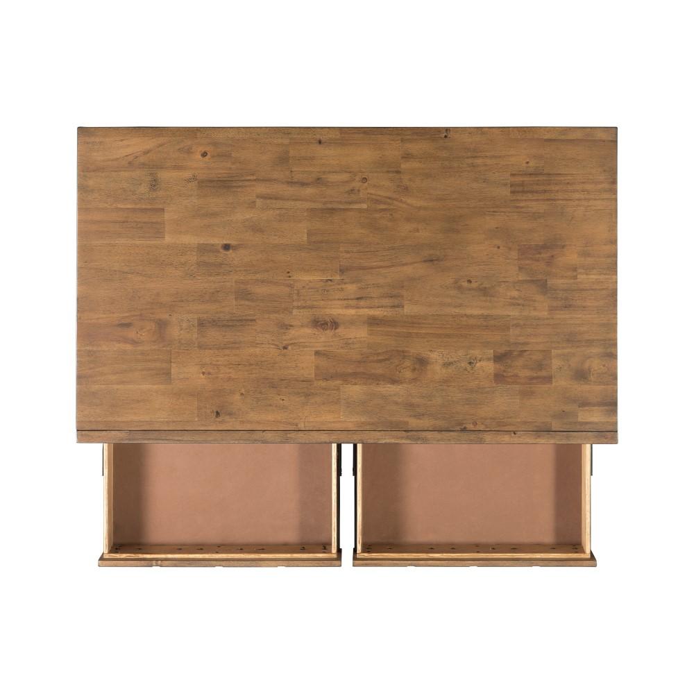 Picket House Furnishings - Tanner 3Pc Occasional Table Set in Light Walnut - TBN100ET3PC veiw 8