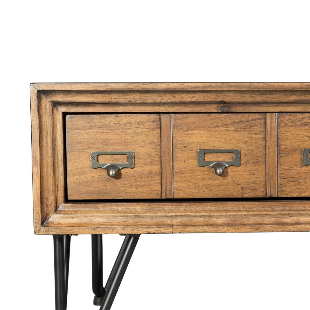 Picket House Furnishings - Tanner Coffee Table in Light Walnut - TBN100CTE veiw 6