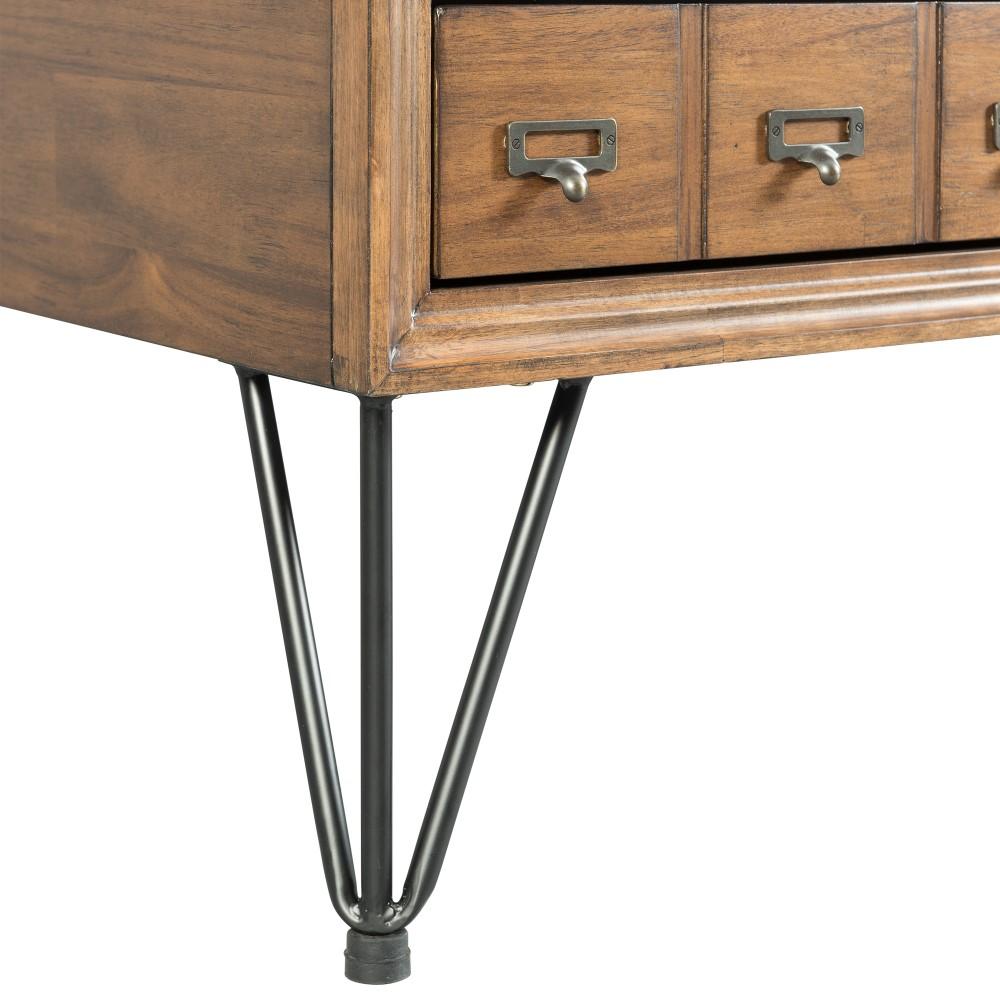 Picket House Furnishings - Tanner Coffee Table in Light Walnut - TBN100CTE veiw 8