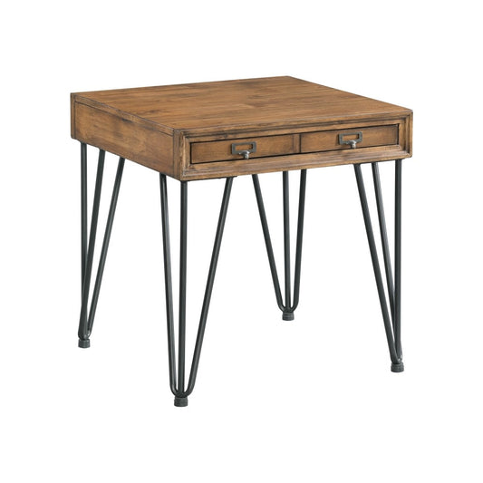 Picket House Furnishings - Tanner End Table in Light Walnut - TBN100ETTE veiw 1