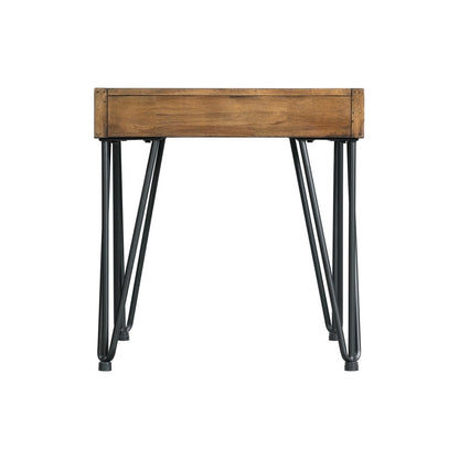 Picket House Furnishings - Tanner End Table in Light Walnut - TBN100ETTE veiw 3