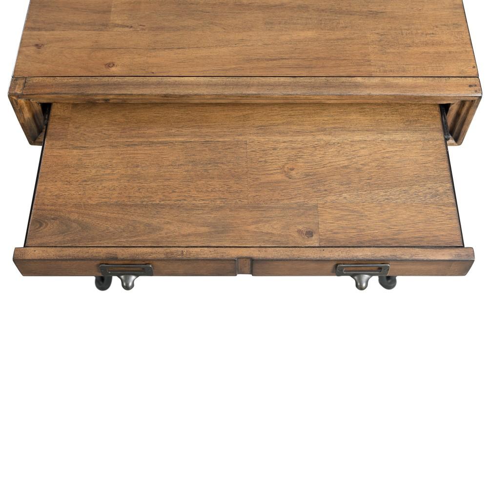 Picket House Furnishings - Tanner End Table in Light Walnut - TBN100ETTE veiw 5