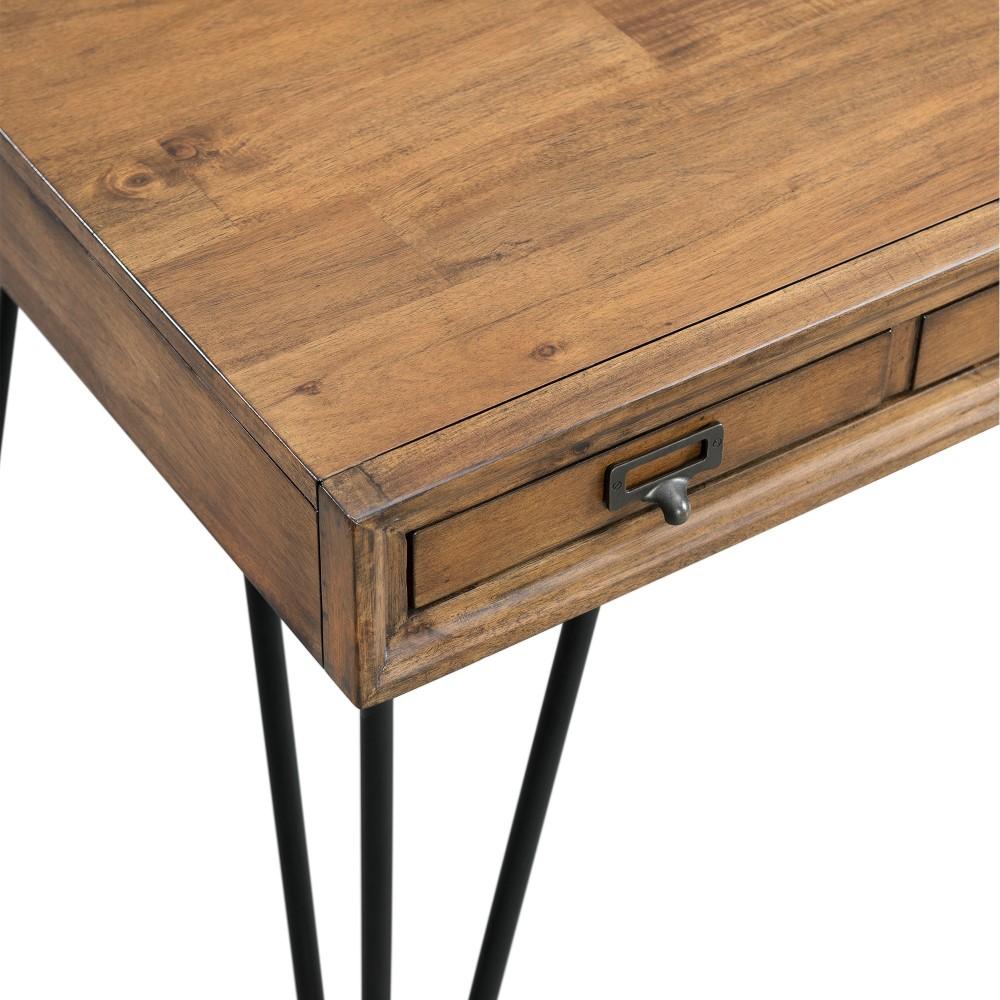 Picket House Furnishings - Tanner End Table in Light Walnut - TBN100ETTE veiw 6