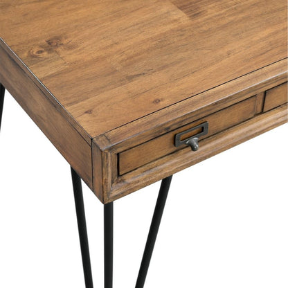 Picket House Furnishings - Tanner End Table in Light Walnut - TBN100ETTE veiw 6