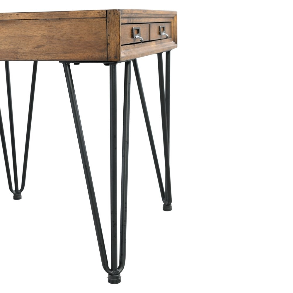 Picket House Furnishings - Tanner End Table in Light Walnut - TBN100ETTE veiw 7