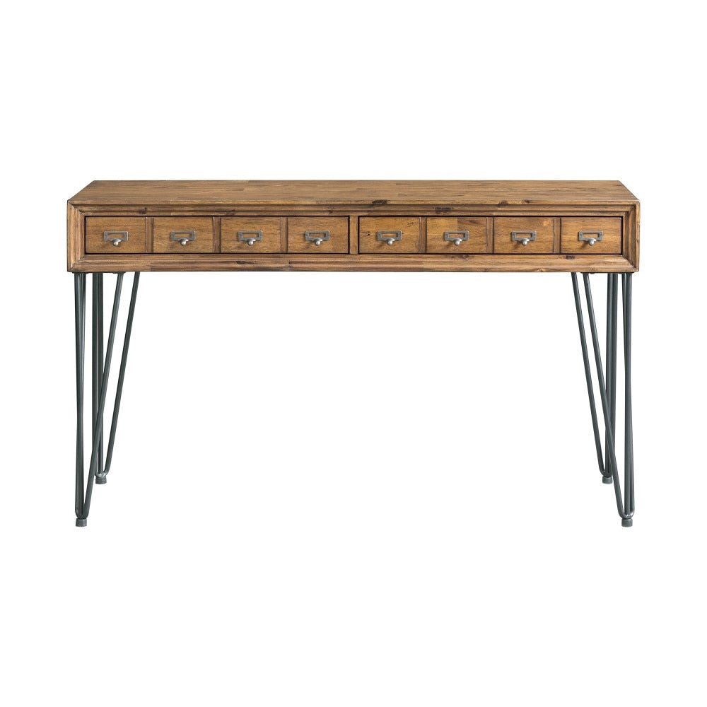 Picket House Furnishings - Tanner Sofa Table in Light Walnut - TBN100STE veiw 2