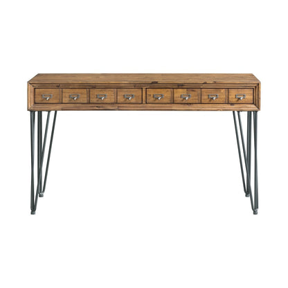Picket House Furnishings - Tanner Sofa Table in Light Walnut - TBN100STE veiw 2