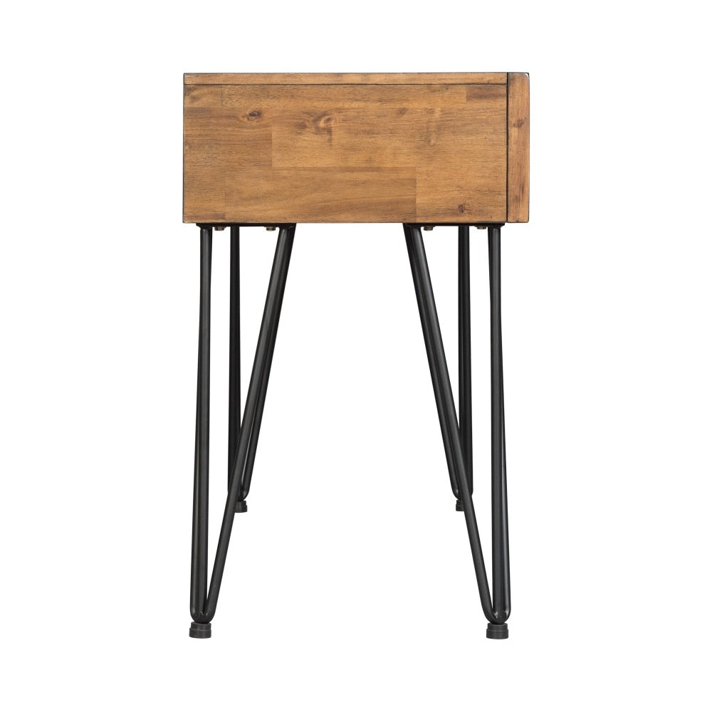 Picket House Furnishings - Tanner Sofa Table in Light Walnut - TBN100STE veiw 3