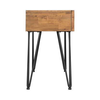 Picket House Furnishings - Tanner Sofa Table in Light Walnut - TBN100STE veiw 3