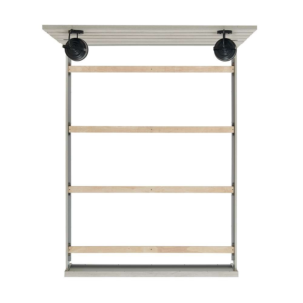 Picket House Furnishings - Tarrant Full Bed with Lights & USB in White - B-3460-7-FBL veiw 3