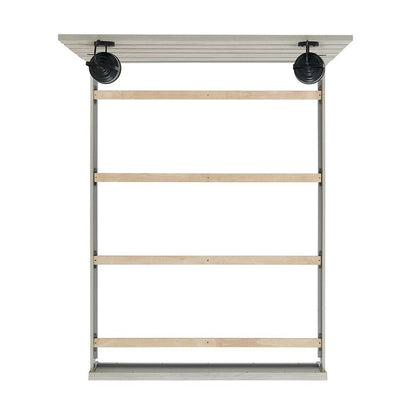 Picket House Furnishings - Tarrant Full Bed with Lights & USB in White - B-3460-7-FBL veiw 3