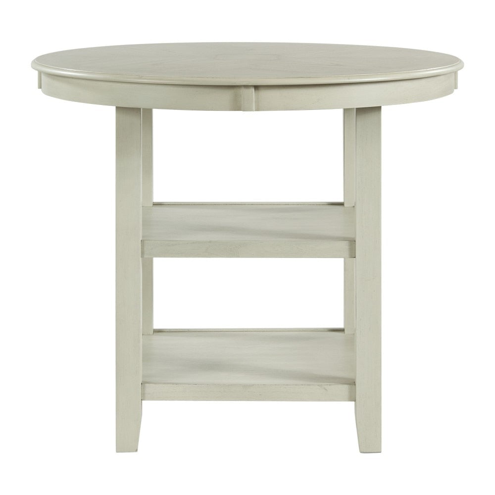 Picket House Furnishings - Taylor Counter Height 5PC Dining Set in Bisque - DAH750C5PC veiw 2