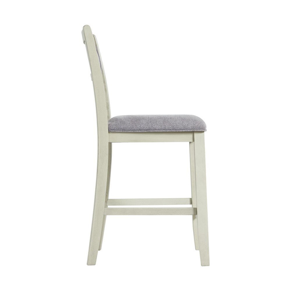 Picket House Furnishings - Taylor Counter Height 5PC Dining Set in Bisque - DAH750C5PC veiw 7
