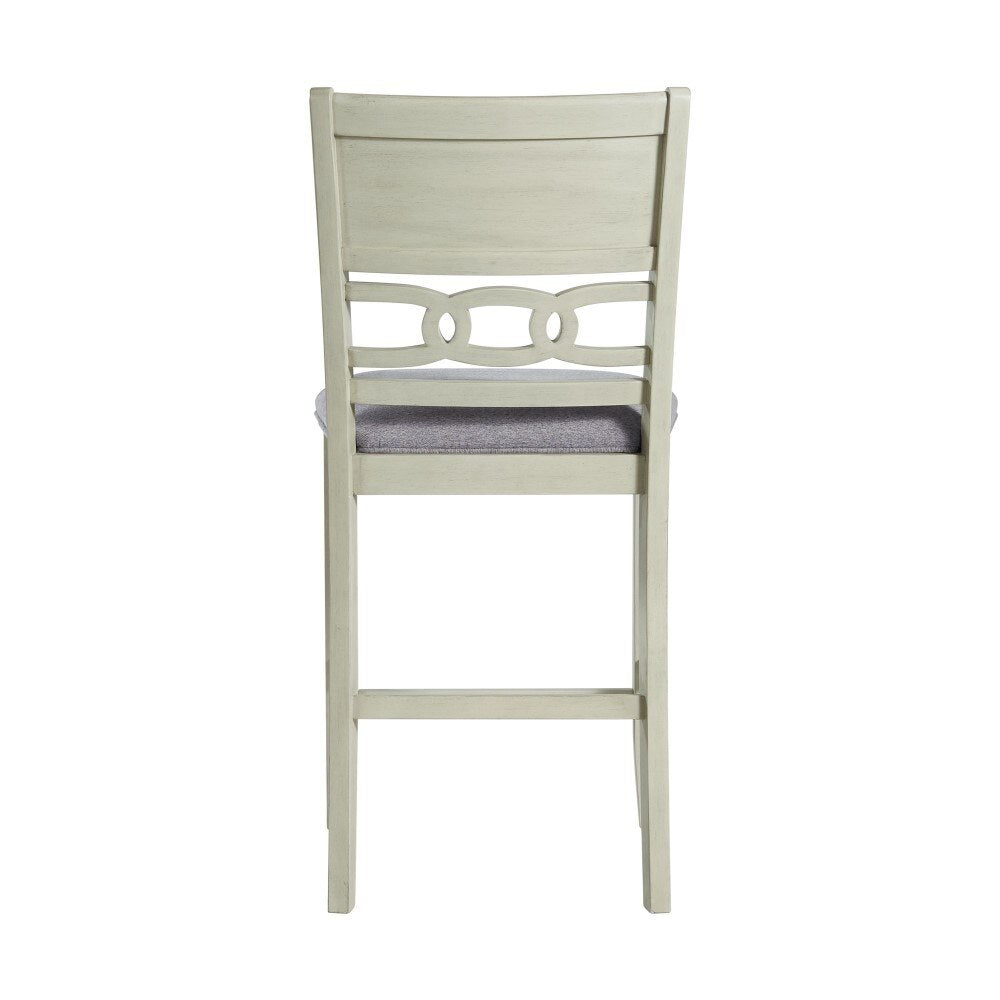 Picket House Furnishings - Taylor Counter Height 5PC Dining Set in Bisque - DAH750C5PC veiw 8