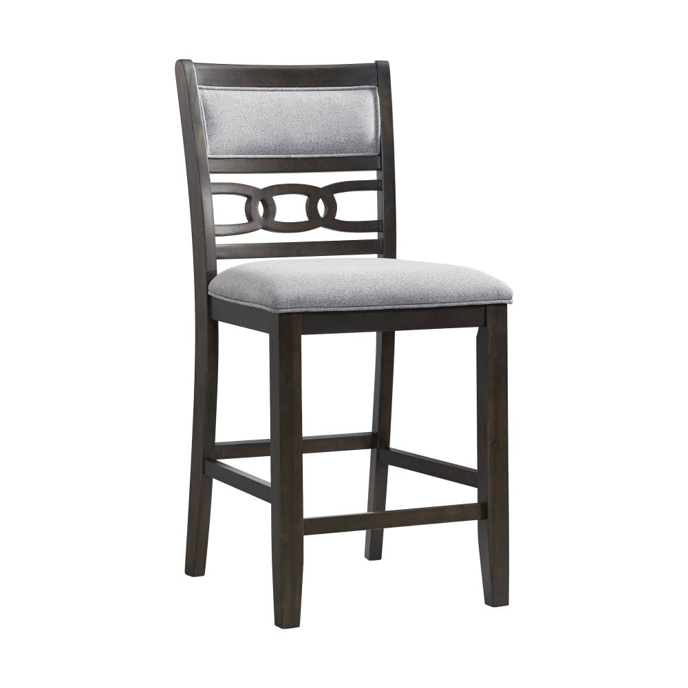 Picket House Furnishings - Taylor Counter Height 5PC Dining Set in Walnut - DAH550C5PC veiw 6