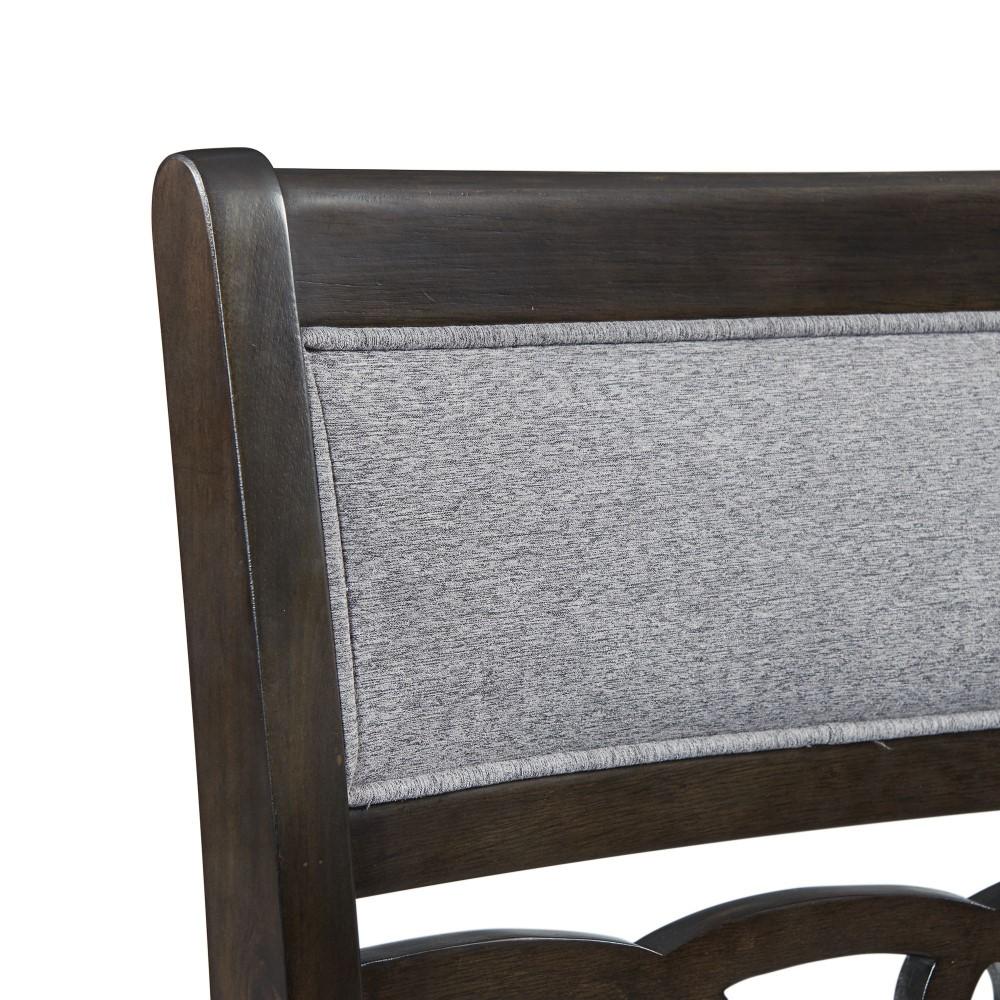 Picket House Furnishings - Taylor Counter Height 5PC Dining Set in Walnut - DAH550C5PC veiw 8