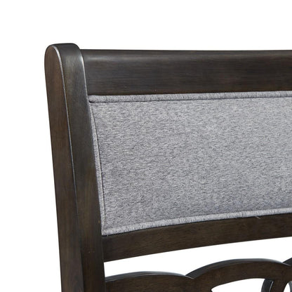 Picket House Furnishings - Taylor Counter Height 5PC Dining Set in Walnut - DAH550C5PC veiw 8