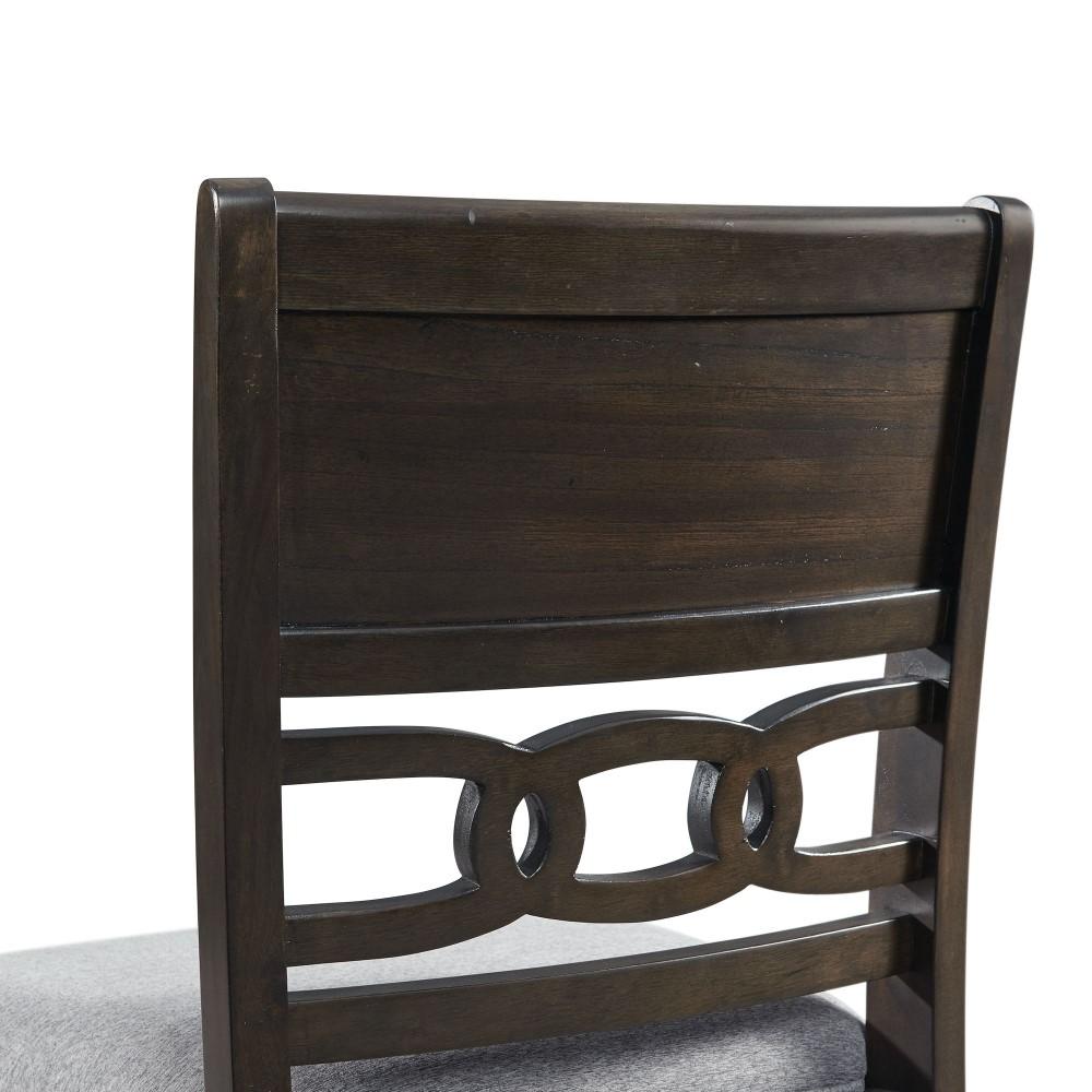 Picket House Furnishings - Taylor Counter Height 5PC Dining Set in Walnut - DAH550C5PC veiw 9
