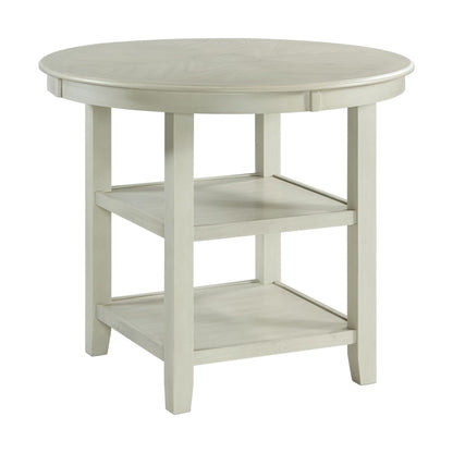 Picket House Furnishings - Taylor Counter Height Dining Table in Bisque - DAH750CT veiw 1