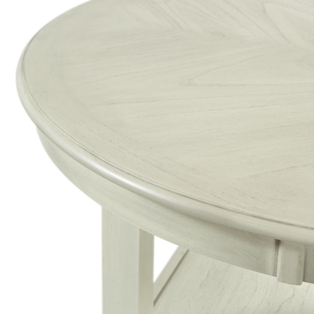 Picket House Furnishings - Taylor Counter Height Dining Table in Bisque - DAH750CT veiw 4