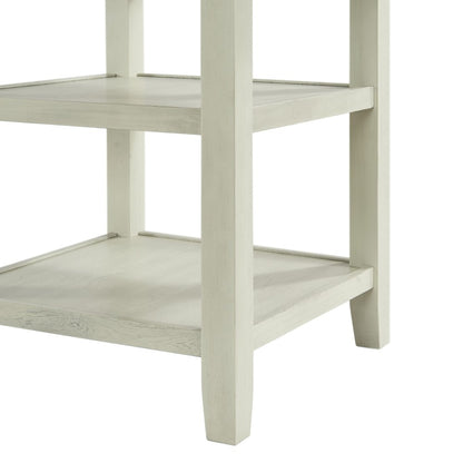 Picket House Furnishings - Taylor Counter Height Dining Table in Bisque - DAH750CT veiw 6