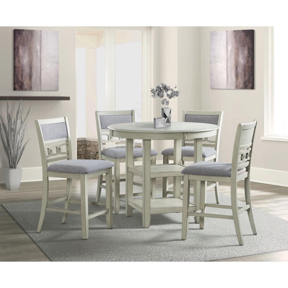 Picket House Furnishings - Taylor Counter Height Dining Table in Bisque - DAH750CT veiw 7