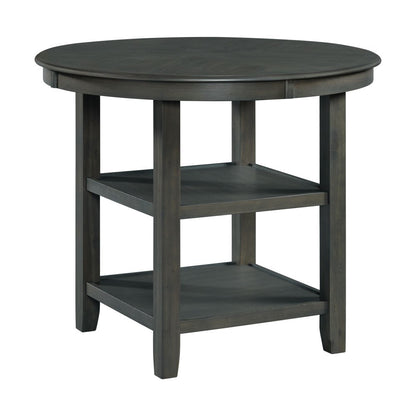 Picket House Furnishings - Taylor Counter Height Dining Table in Gray - DAH350CT veiw 1