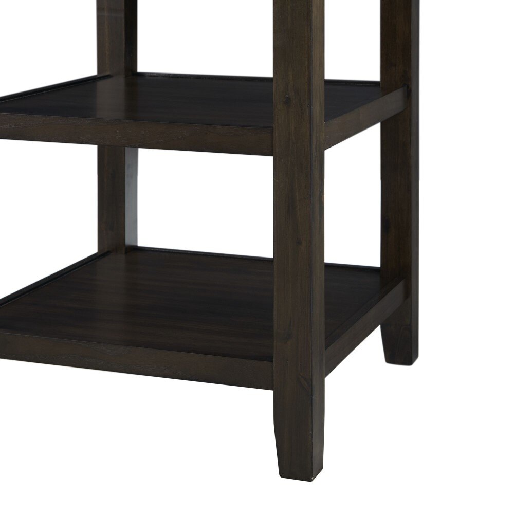 Picket House Furnishings - Taylor Counter Height Dining Table in Walnut - DAH550CT veiw 7