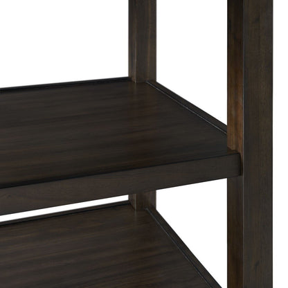Picket House Furnishings - Taylor Counter Height Faux Leather 5PC Dining Set in Walnut - DAH555PC5PC veiw 5
