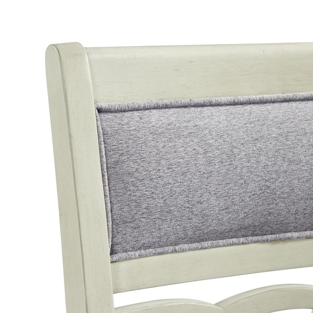 Picket House Furnishings - Taylor Counter Height Side Chair in Bisque (Set of 2) - DAH750CSC veiw 7