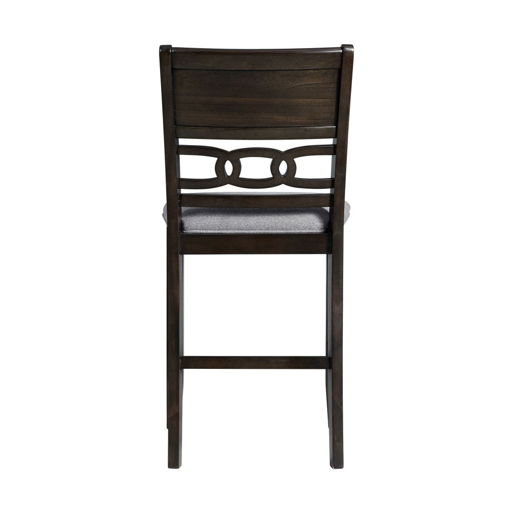 Picket House Furnishings - Taylor Counter Height Side Chair in Walnut (Set of 2) - DAH550CSC veiw 5