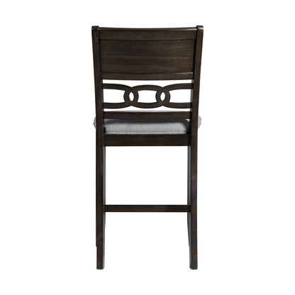 Picket House Furnishings - Taylor Counter Height Side Chair in Walnut (Set of 2) - DAH550CSC veiw 5