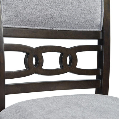 Picket House Furnishings - Taylor Counter Height Side Chair in Walnut (Set of 2) - DAH550CSC veiw 9