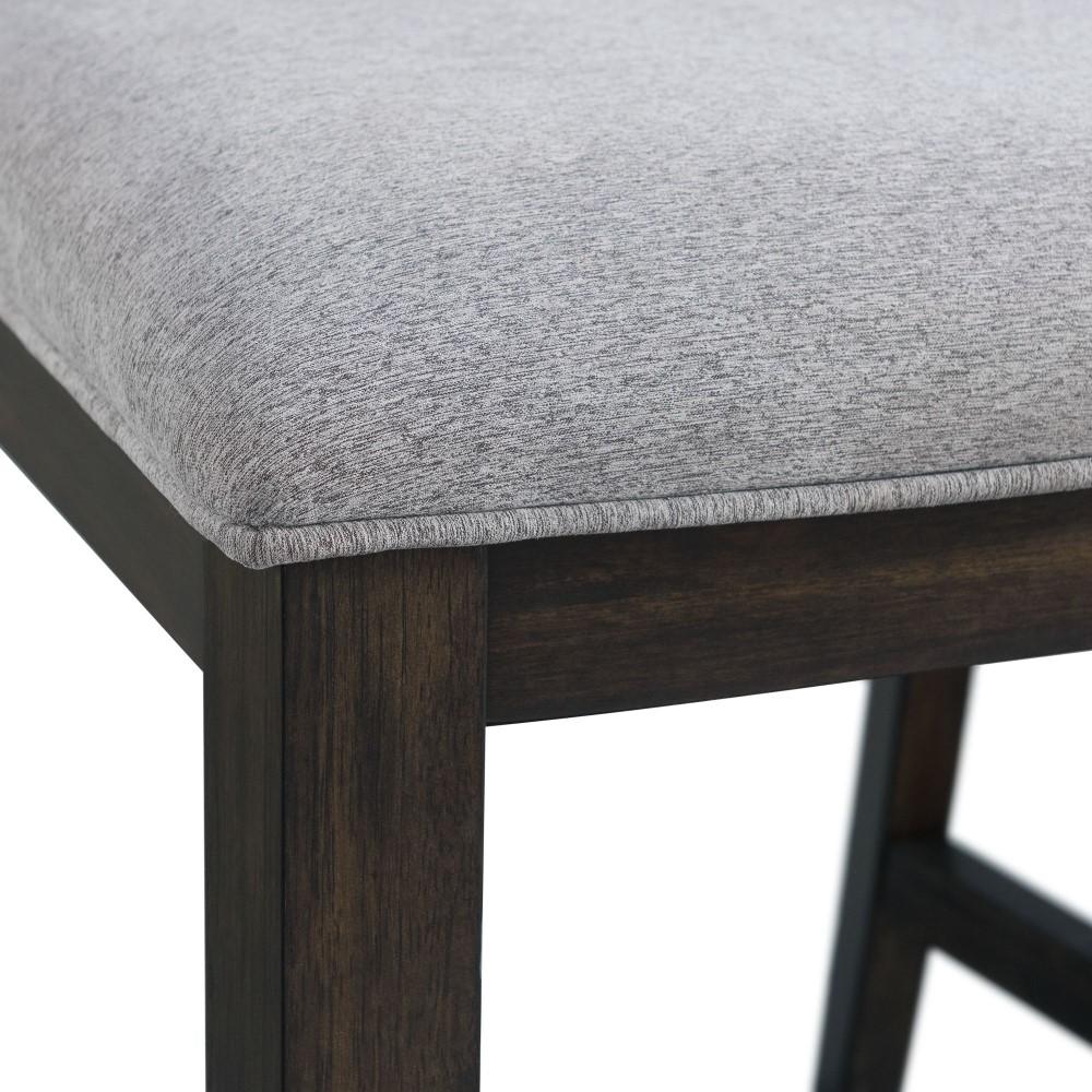 Picket House Furnishings - Taylor Counter Height Side Chair in Walnut (Set of 2) - DAH550CSC veiw 10