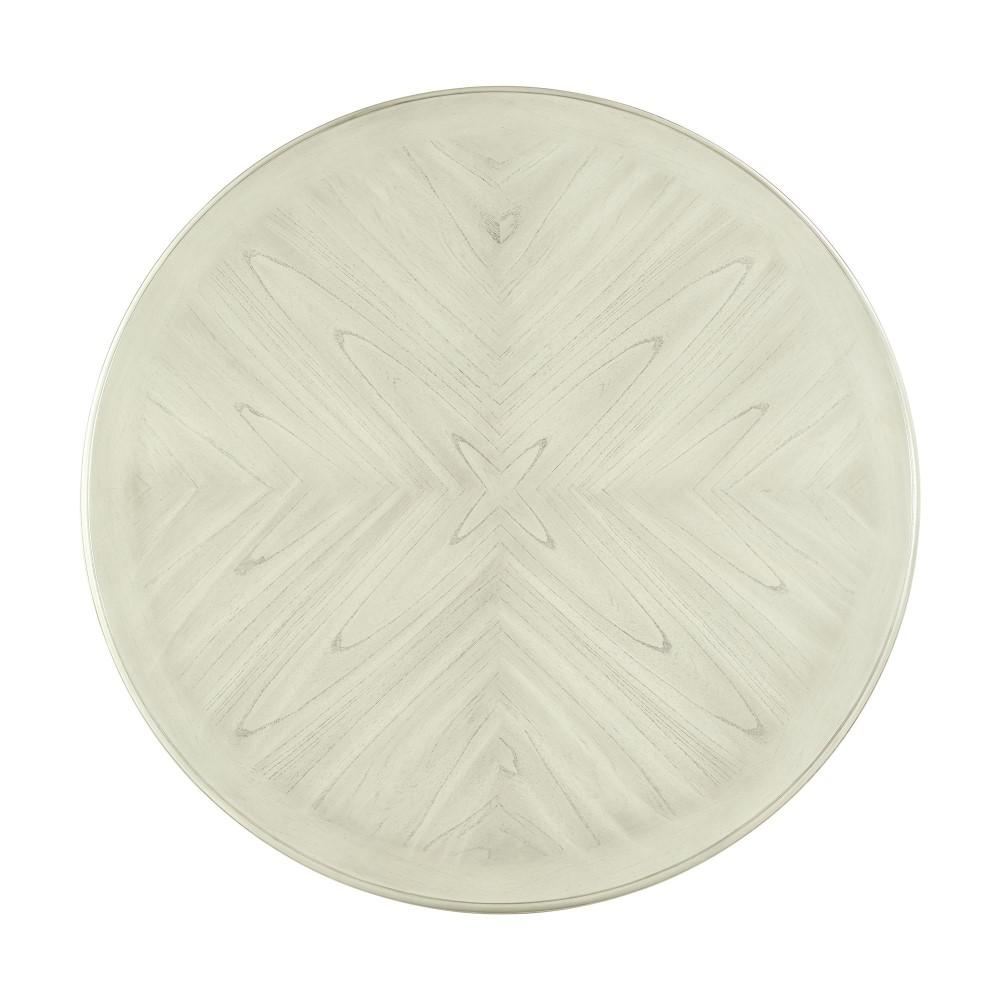 Picket House Furnishings - Taylor Standard Height 5PC Dining Set in Bisque - DAH7005PC veiw 3