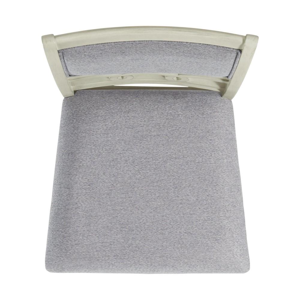 Picket House Furnishings - Taylor Standard Height 5PC Dining Set in Bisque - DAH7005PC veiw 9