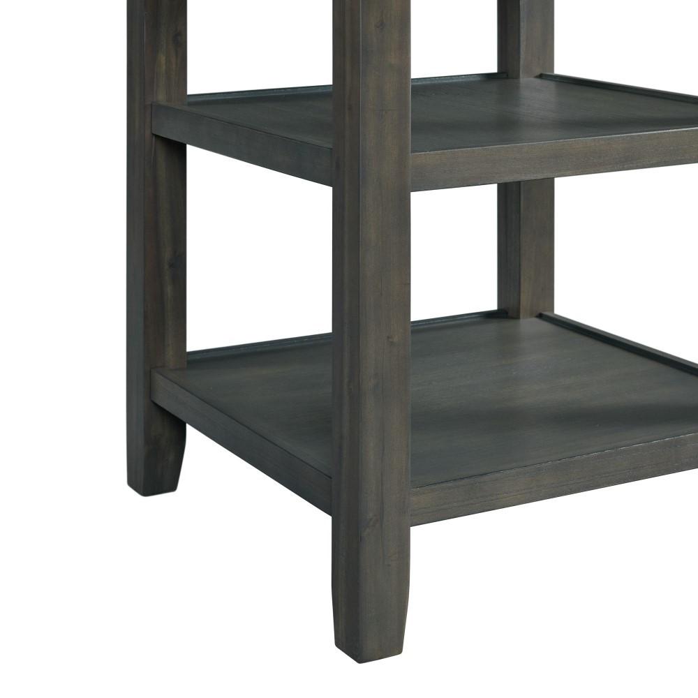 Picket House Furnishings - Taylor Standard Height 5PC Dining Set-Table and Four Side Chairs in Gray - DAH3005PC veiw 3