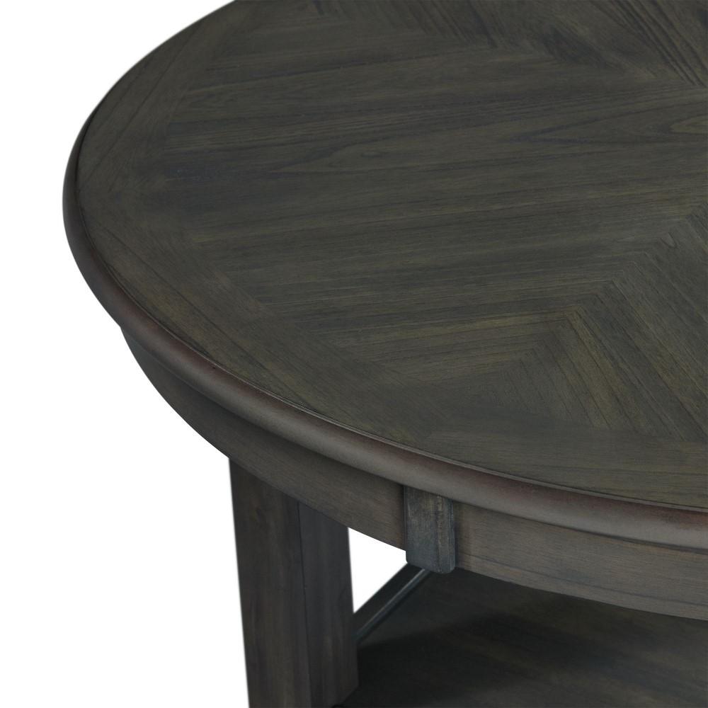 Picket House Furnishings - Taylor Standard Height 5PC Dining Set-Table and Four Side Chairs in Gray - DAH3005PC veiw 4