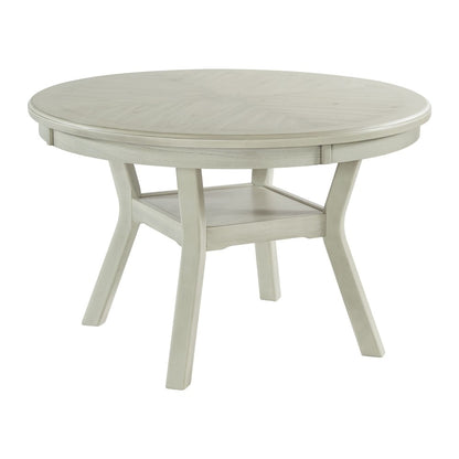 Picket House Furnishings - Taylor Standard Height Dining Table in Bisque - DAH700DT veiw 1