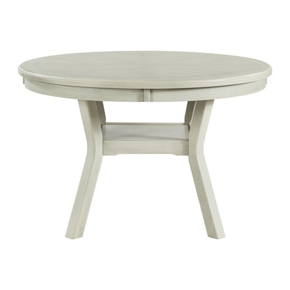 Picket House Furnishings - Taylor Standard Height Dining Table in Bisque - DAH700DT veiw 2