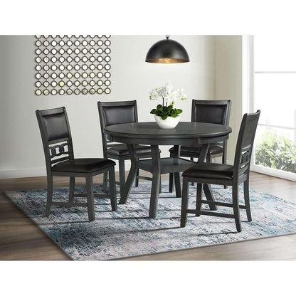 Picket House Furnishings - Taylor Standard Height Dining Table in Gray - DAH300DT veiw 2