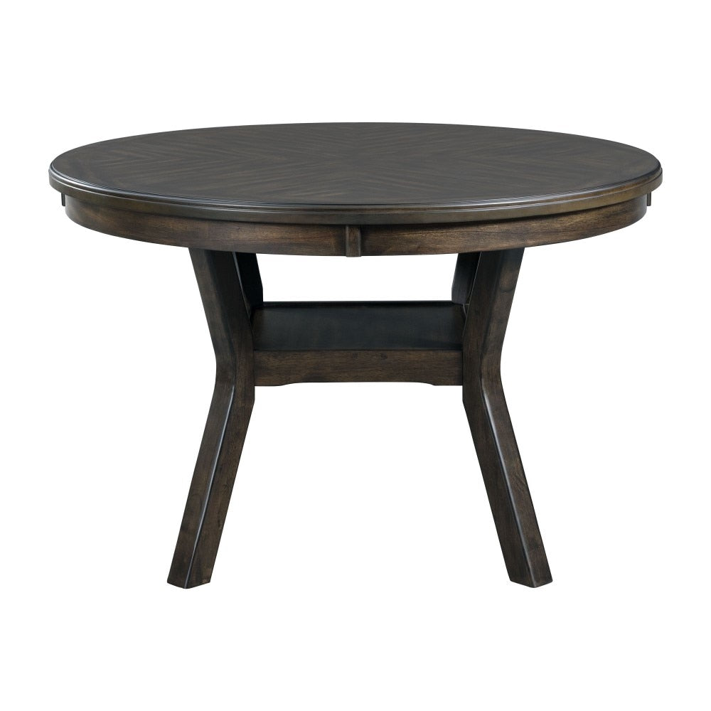 Picket House Furnishings - Taylor Standard Height Dining Table in Walnut - DAH500DT veiw 2