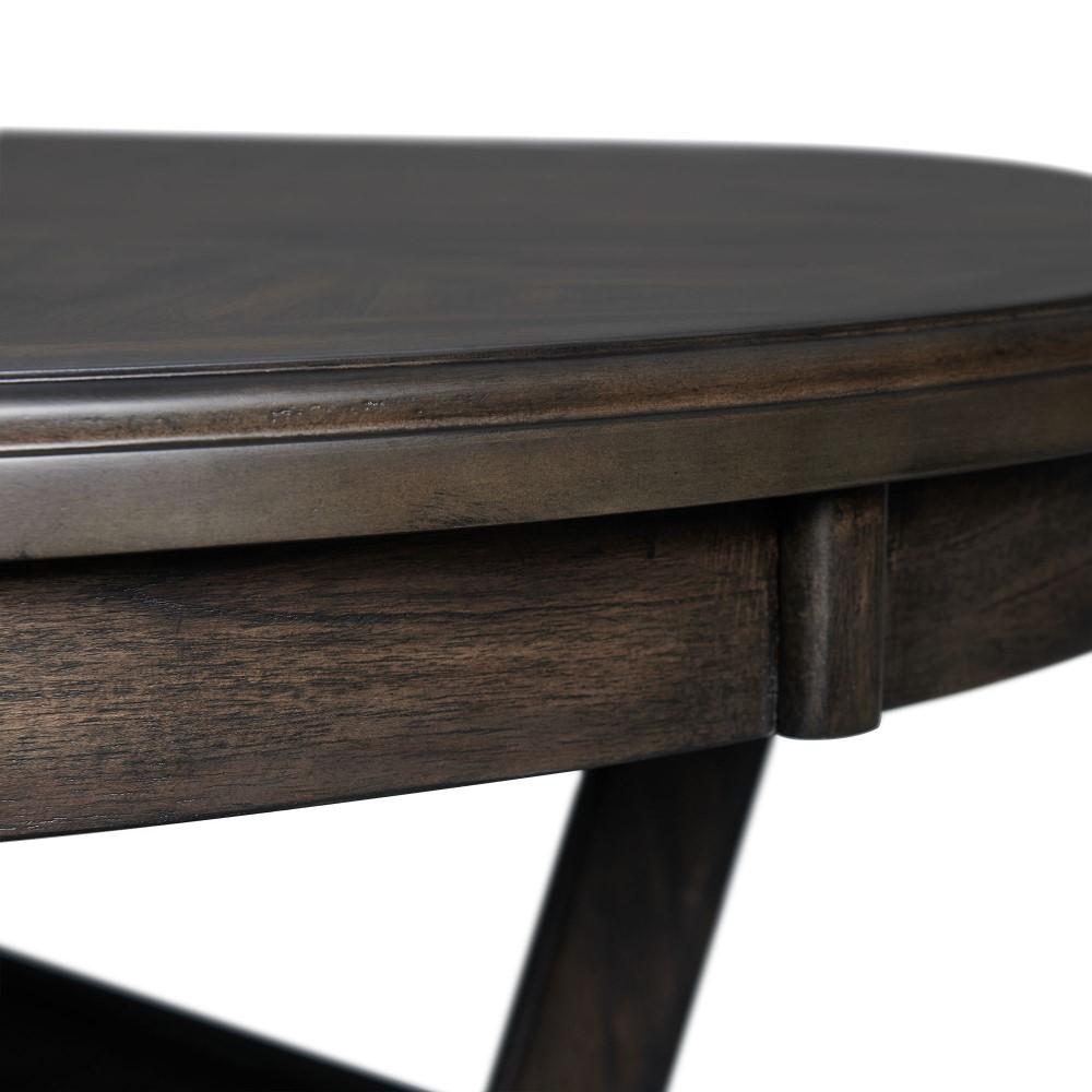Picket House Furnishings - Taylor Standard Height Dining Table in Walnut - DAH500DT veiw 5