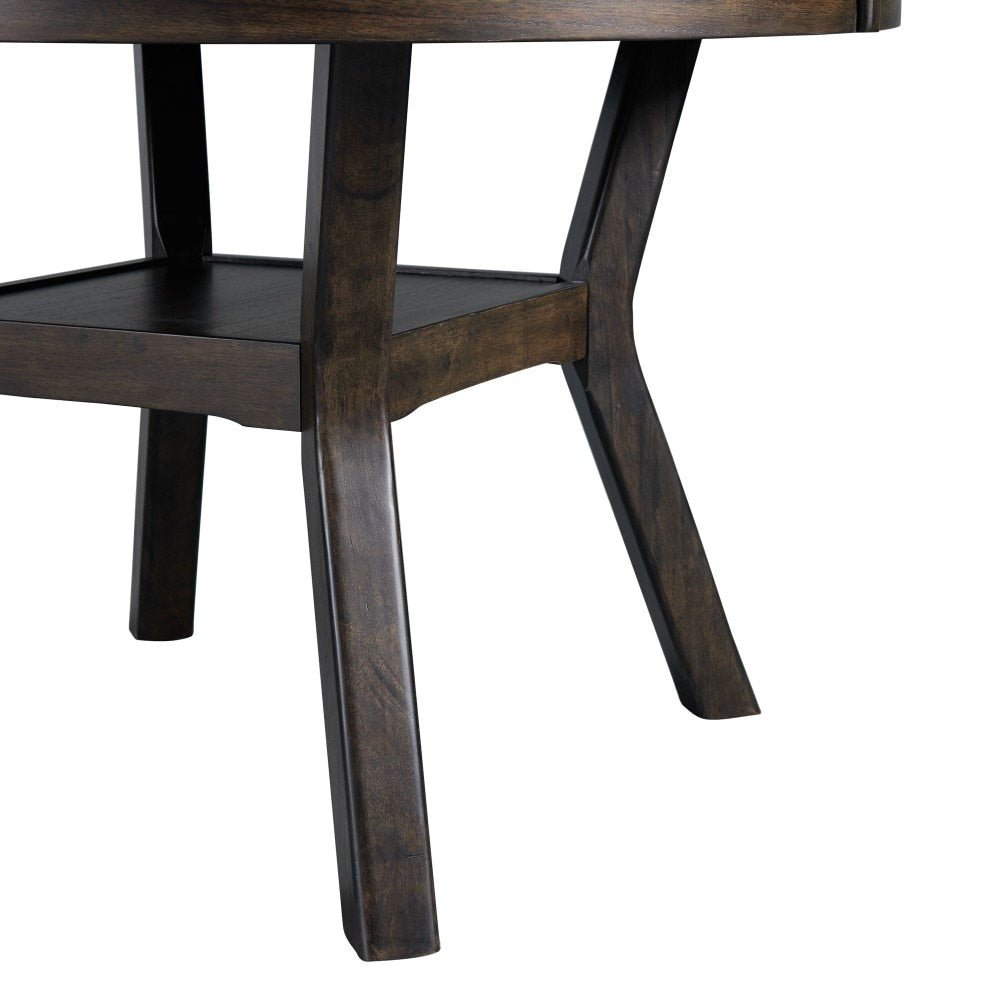 Picket House Furnishings - Taylor Standard Height Dining Table in Walnut - DAH500DT veiw 6