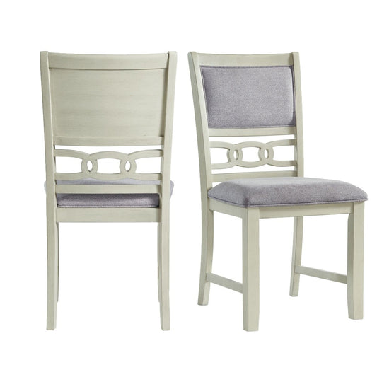 Picket House Furnishings - Taylor Standard Height Side Chair in Bisque (Set of 2) - DAH700SC veiw 1