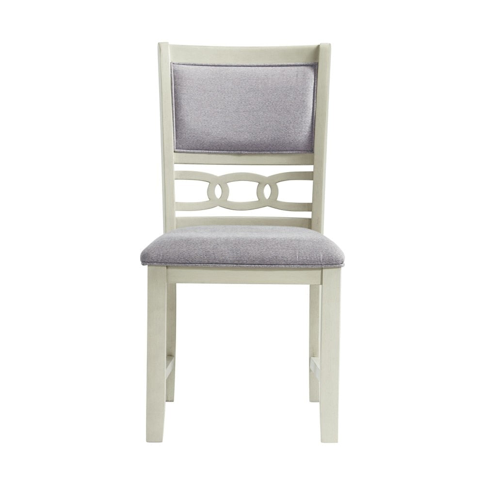 Picket House Furnishings - Taylor Standard Height Side Chair in Bisque (Set of 2) - DAH700SC veiw 3