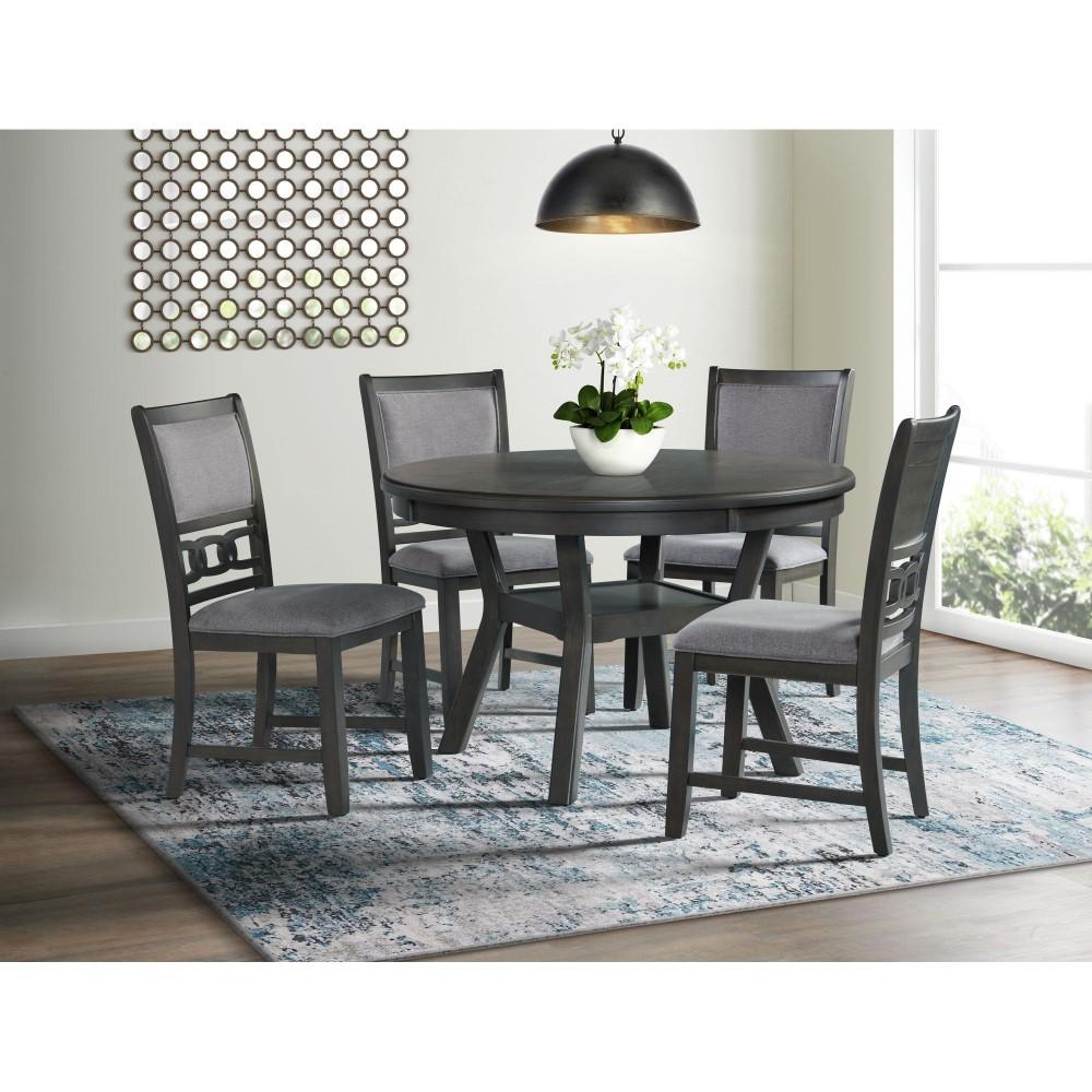 Picket House Furnishings - Taylor Standard Height Side Chair in Gray (Set of 2) - DAH300SC veiw 2